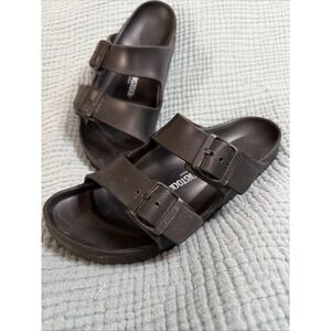 Birkenstock Arizona EVA Black Sandals Women's 39 250 Waterproof Summer Beach